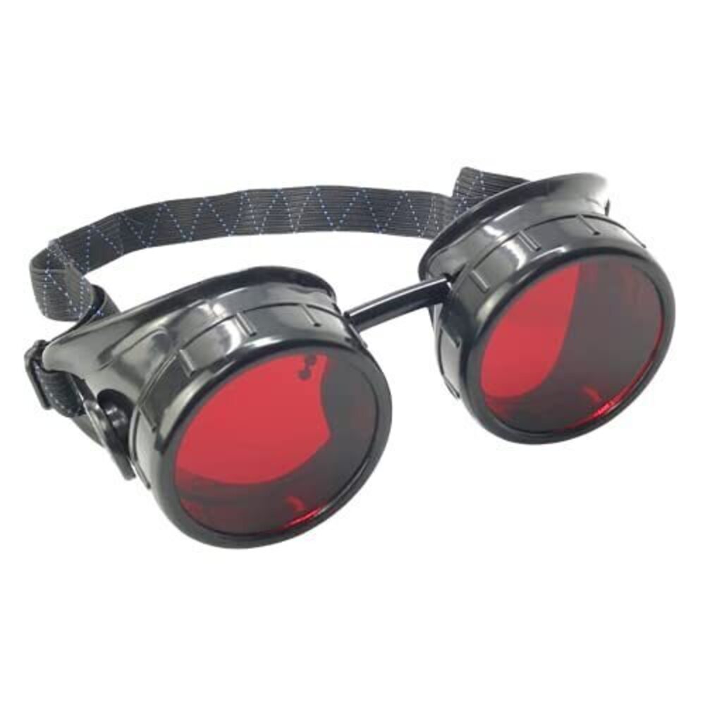 1896 Steampunk Mad Scientist Goggles Rave Glasses costume eye protection